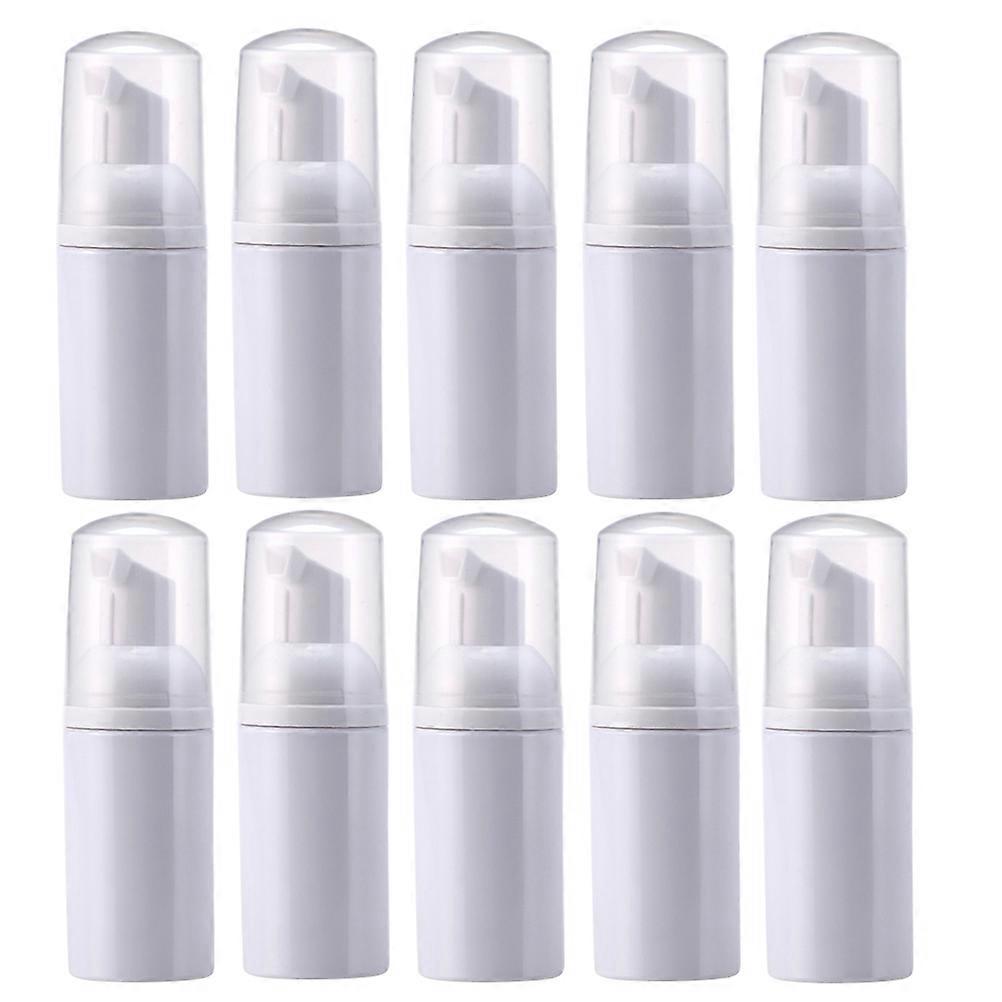 Foaming Bottle Reusable Sparkling Bottles Portable Home 3.5x11.2cm 10Pcs