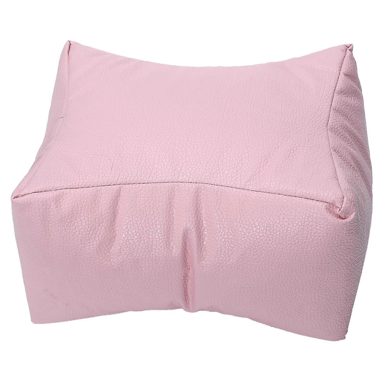Manicure Handrest Adjustable Manicure Hand Pillow PU Material Dual-Use for Hand and Foot 1Pcs