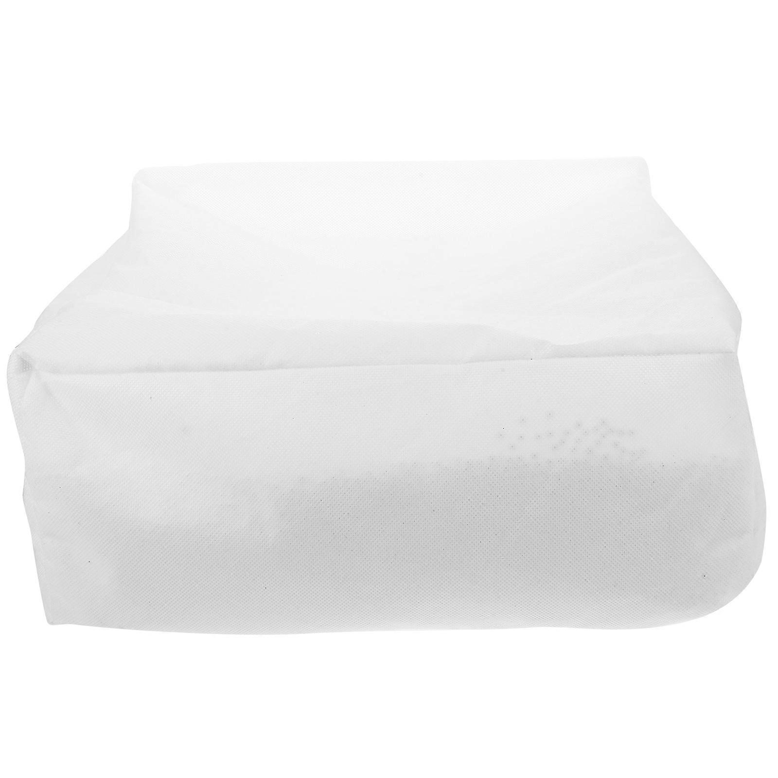Filled Bean Material Beanbag Filling Balls Bean Bags Dolls Pillows Snow Scene Creation Round 44.00X44.00X8.00cm 1Bag