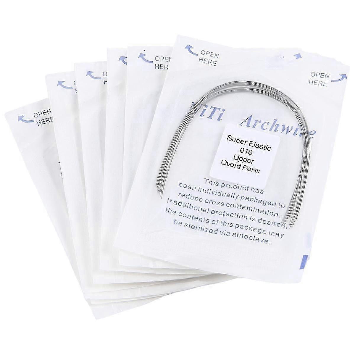 100Pcs Metal Wire 10 Sizes (18+, 100)