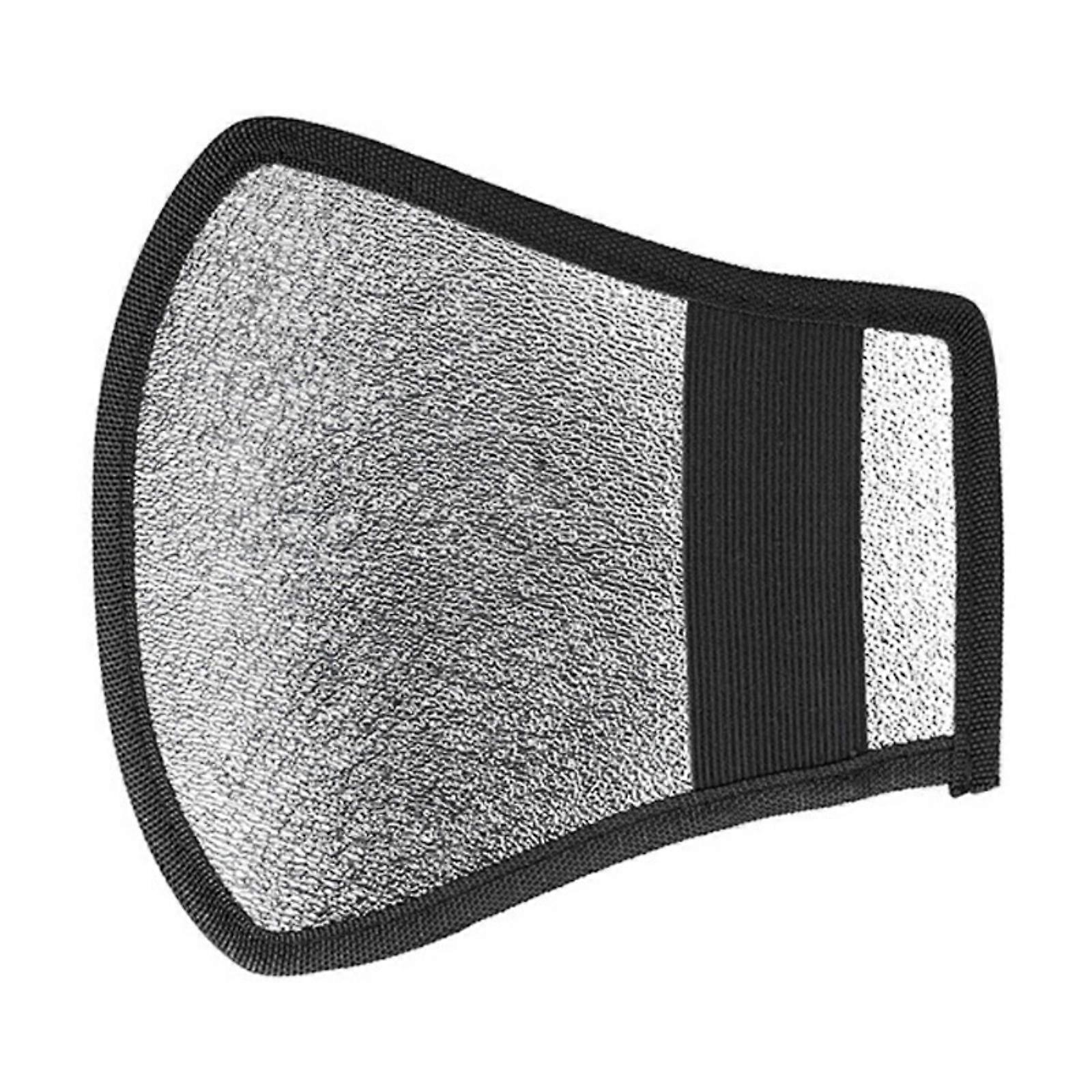 Portable Bounce Light Reflector 2 Sided Flexible Flash Diffuser Reflector For Camera Flash Photography Elasticity Mount Multicolor