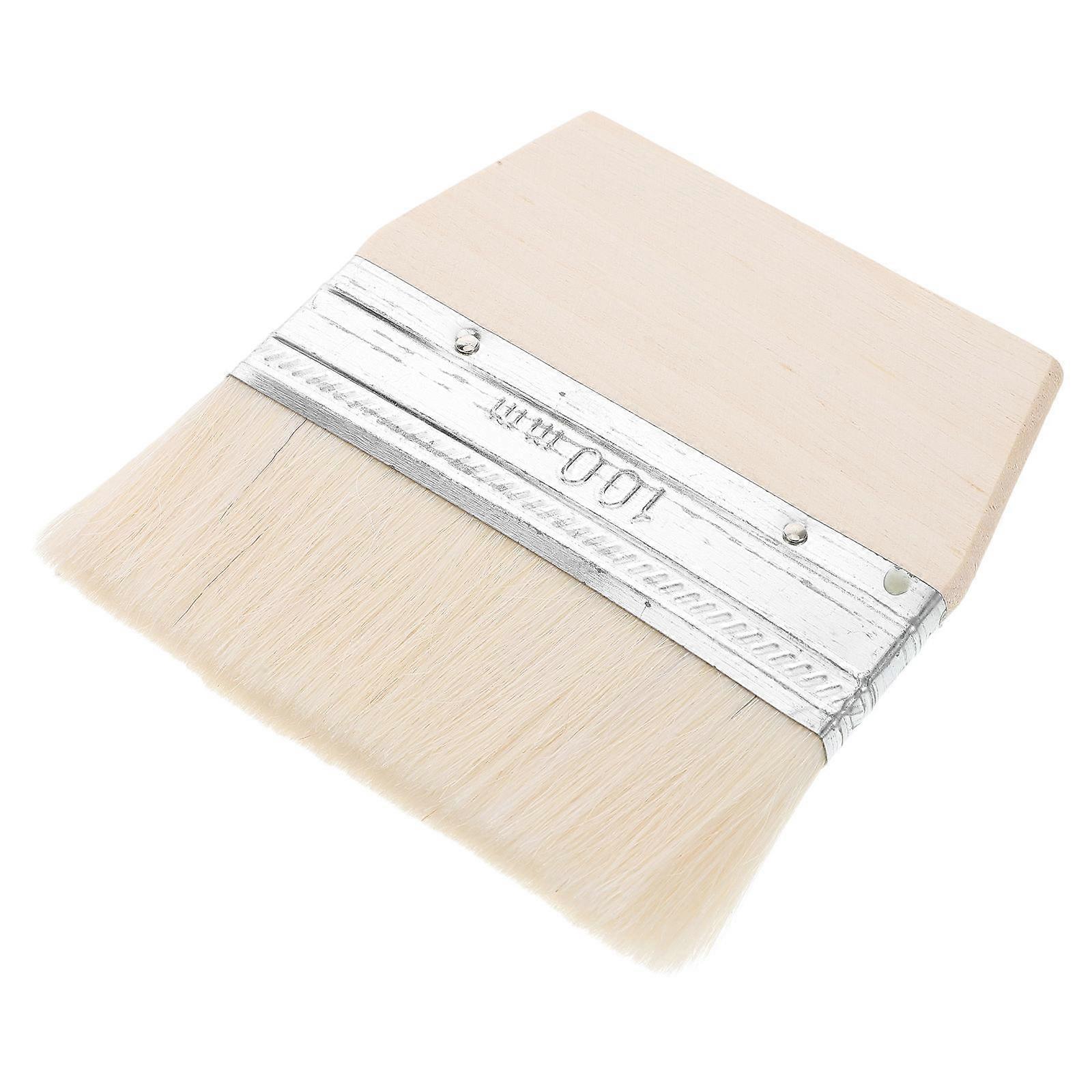 Portable Beach Brush Sand Cleaner Multi-Use Wooden Design For Beach Volleyball Activities 1Pack