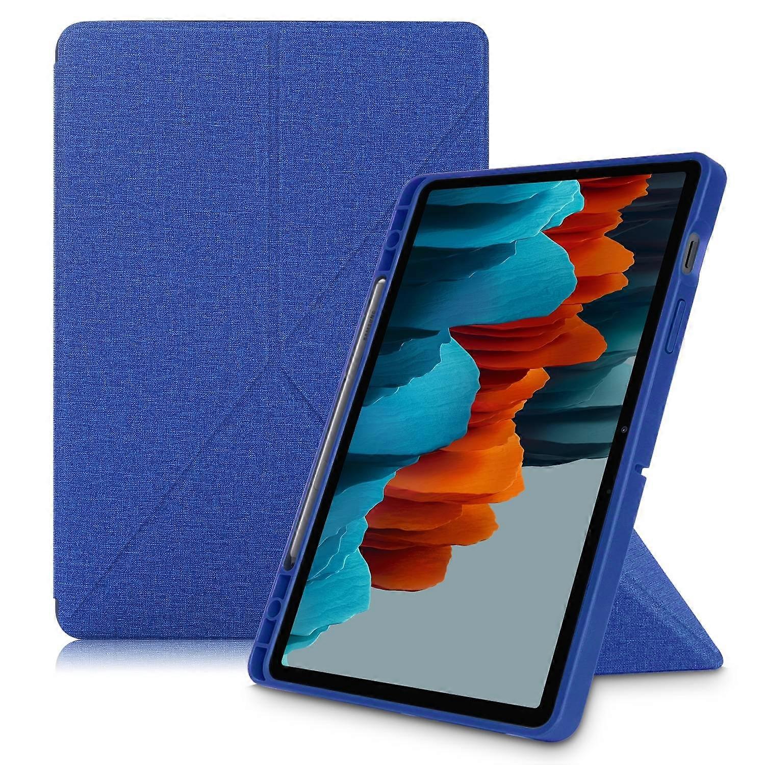 Multi-fold Case For Samsung Galaxy Tab S8 / Galaxy Tab S7 T870