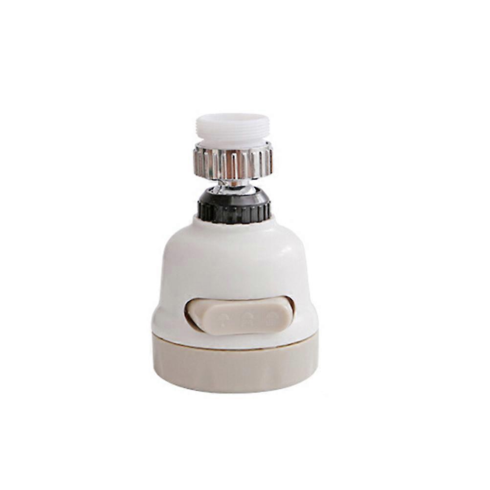 ABS Silicone Stainless Steel Water Filter Head with 360 Degree Adjustable Sprinkler for