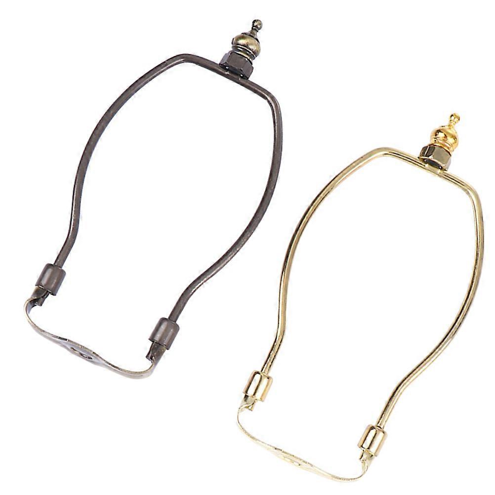 Lampshade Horn Bracket for Lampshade Made of Durable Alloy Plating Assorted Color Wide Range of Uses