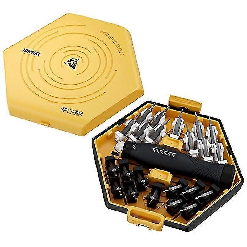 2025 Latest Model Type A JAKEMY JM-8185 Multifunction Screwdriver Bit Set for