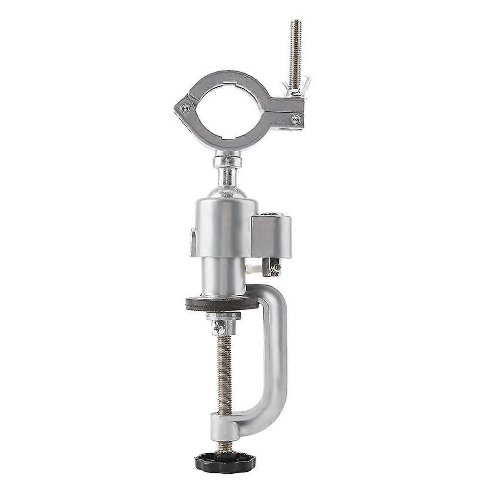 Aluminium Alloy Clamp On Vice Electric Drill Holder Stand, Easy To Adjust Grinder Holder Accessories