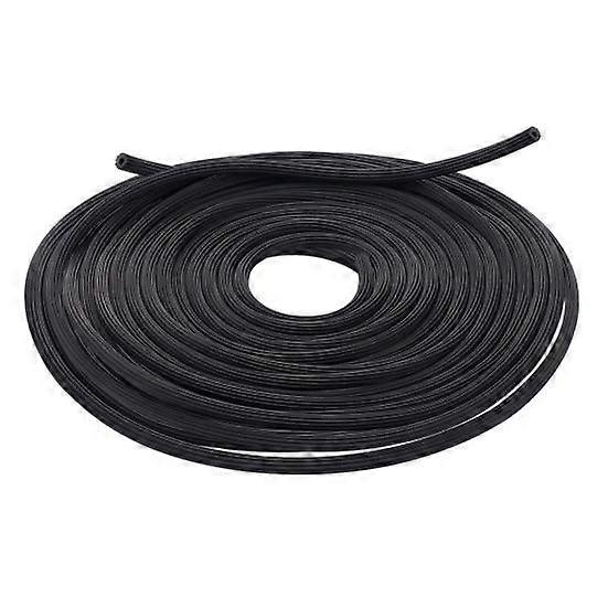 1 Roll Flat Screen Spline Easy to Install Durable Stable Window Screen Seal Strip Household Supplies