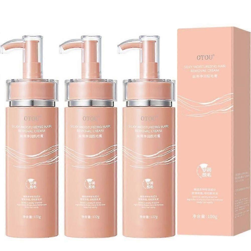 Cremă de îndepărtare a părului pubian pentru femei Partea intimă intimă nedureroasă