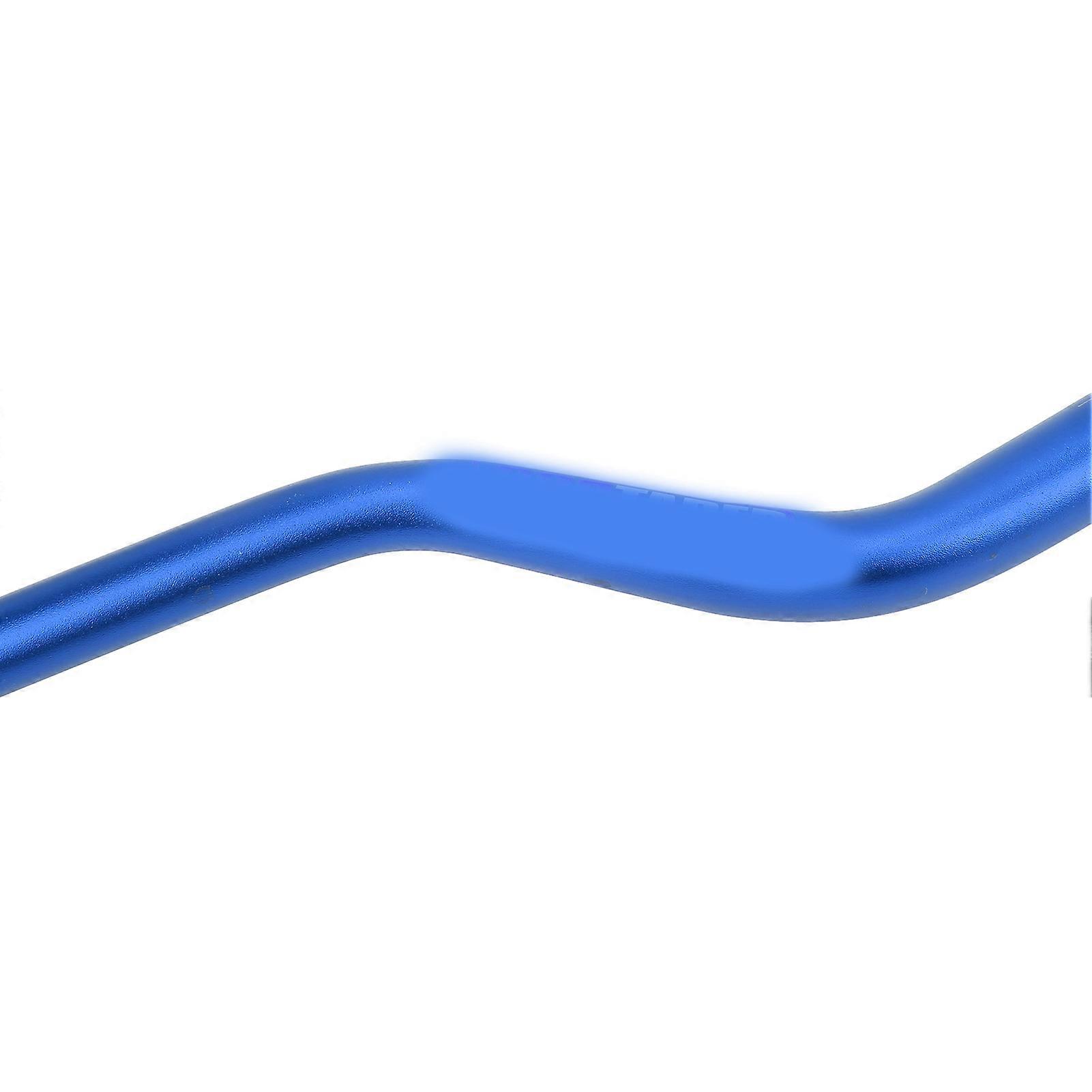 28mm Motorcycle Contour Handlebar Aluminum Anodized Mid Handle Bar Universal Replacement for CRF230FBlue