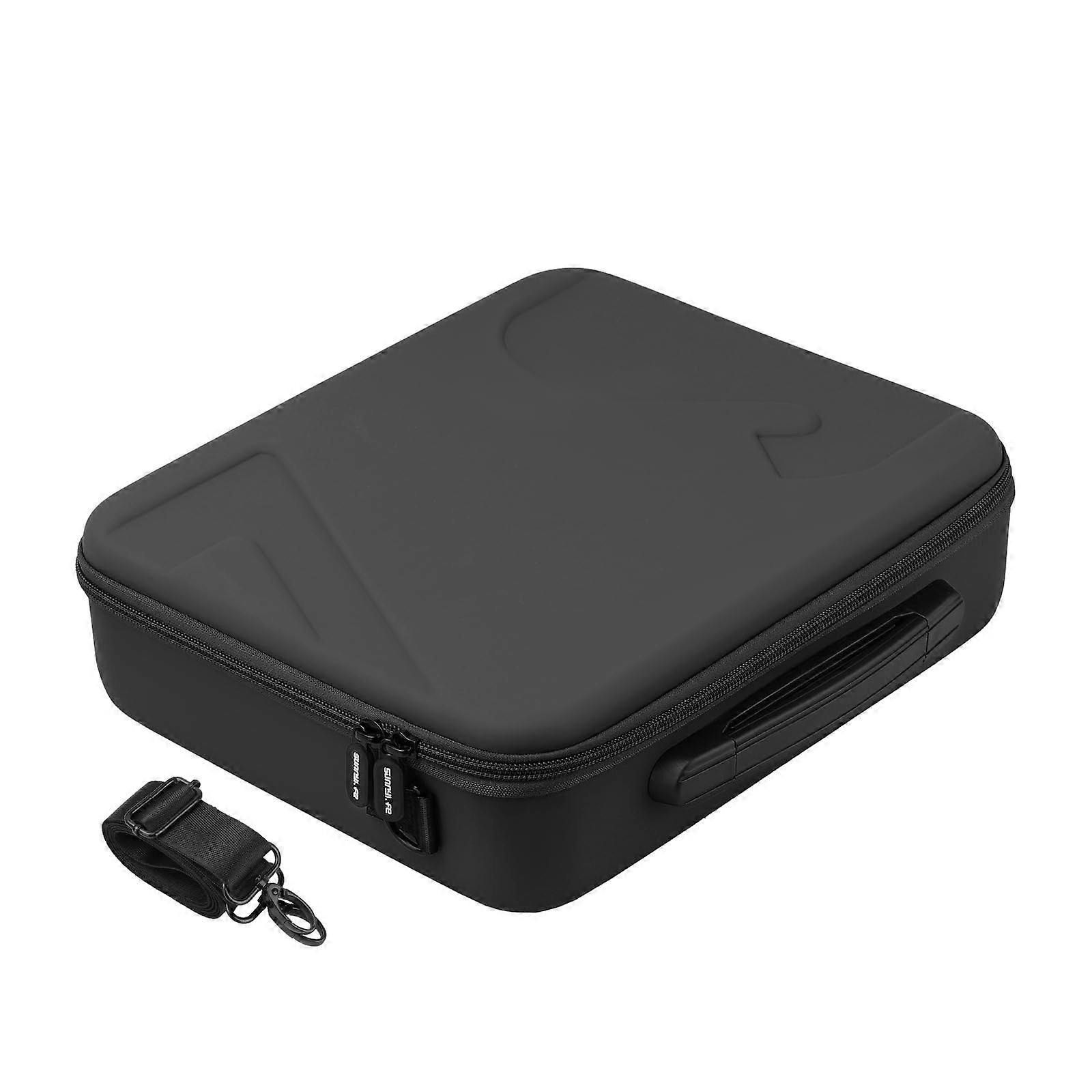 DJI Flip Fly More Combo Hard Shell Travel Case with Shoulder Straps, black