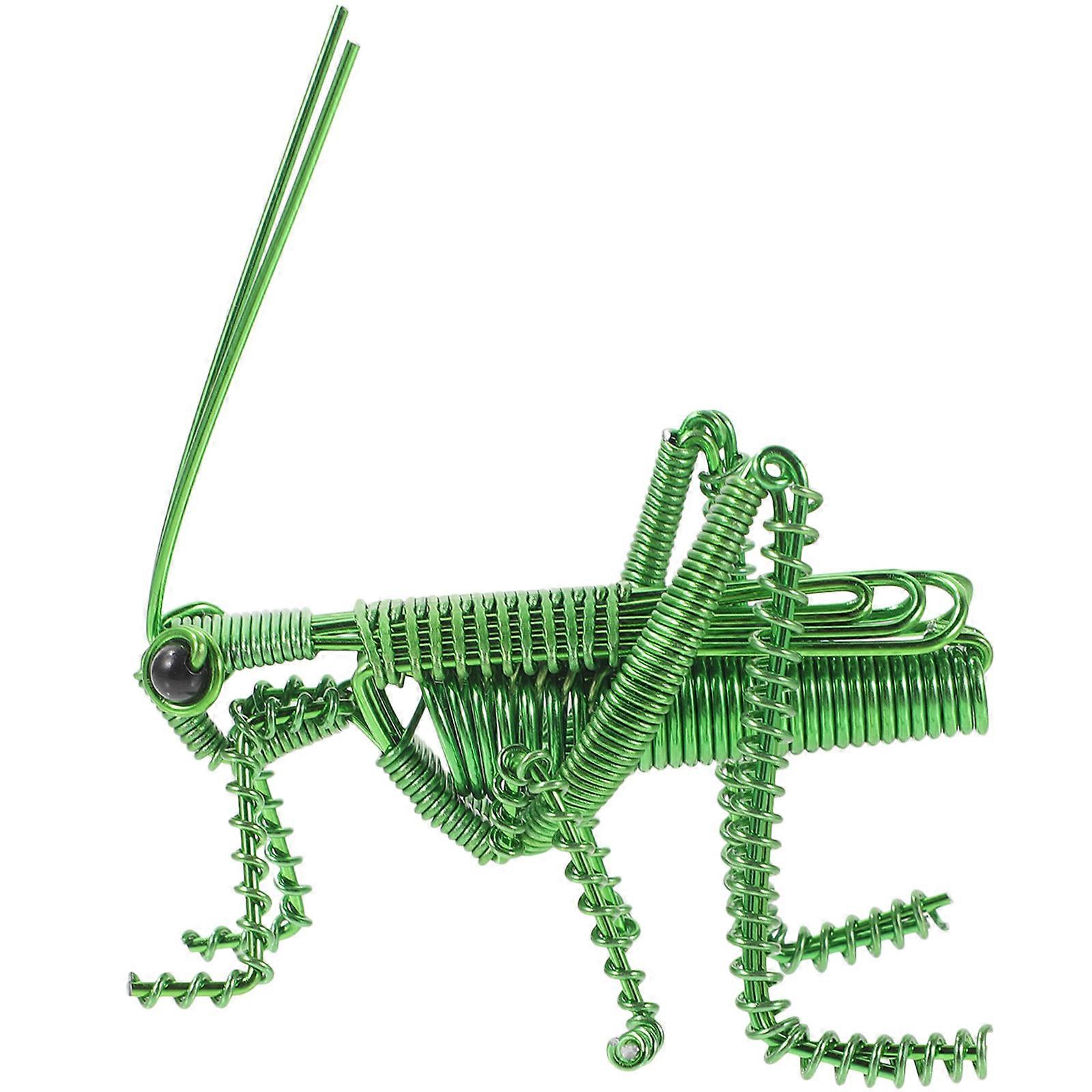 Grasshopper Model Garden Ornament for Educational Play, Cognitive Development, Realistic Design, Home Decor & Learning Activities