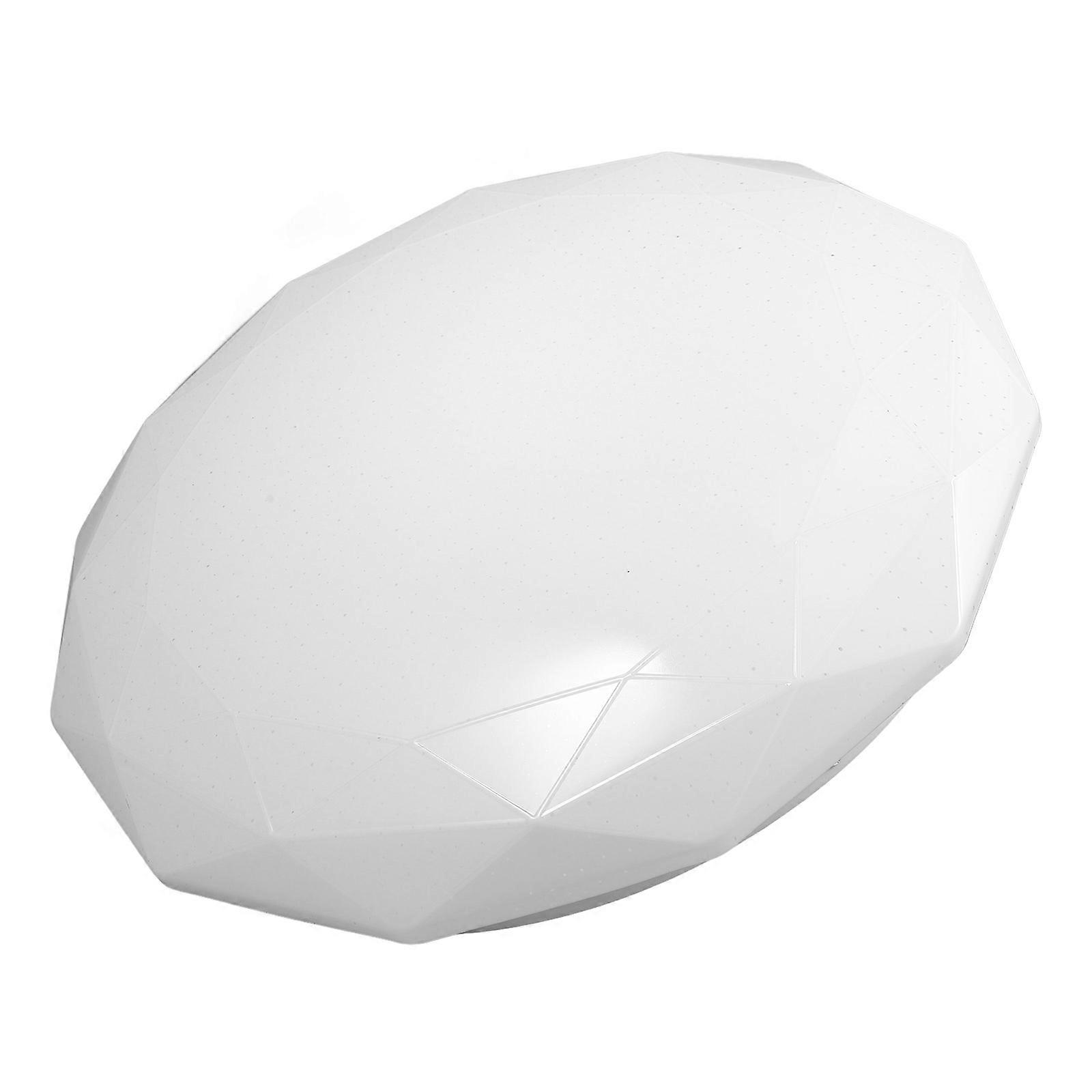 Contemporary Round PVC Ceiling Light Cover Room With Easy Installation 1Set