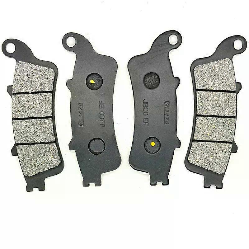 Motorcycle Front Rear Brake Pads For HONDA VTX1800R Cast Model 02-08 VTX1800S Spoke Model 02-07 VTX1800T 07-08 VTX1800C 02-08