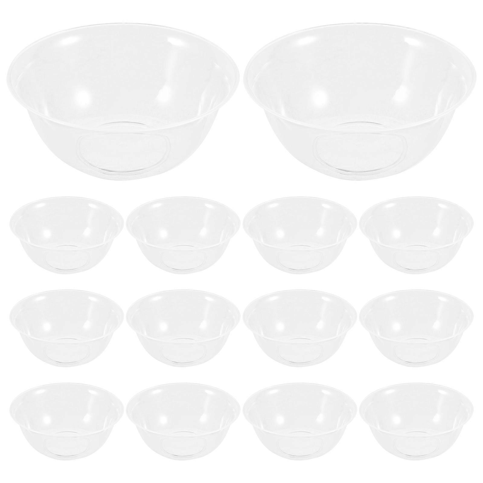 for Home Parties and Camping with Material Transparent 50pcs