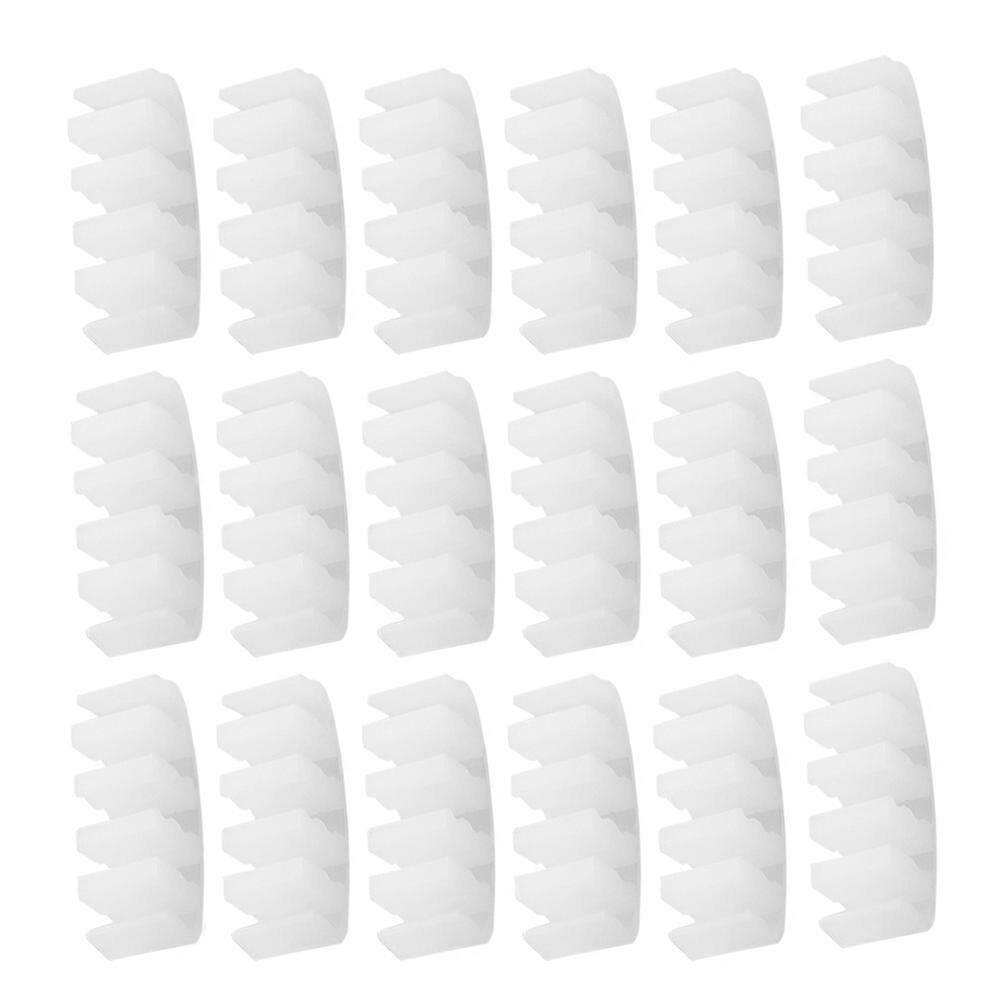 100pcs Removable Card Slot for Tableware Box Cutlery Box Detachable Card Slot