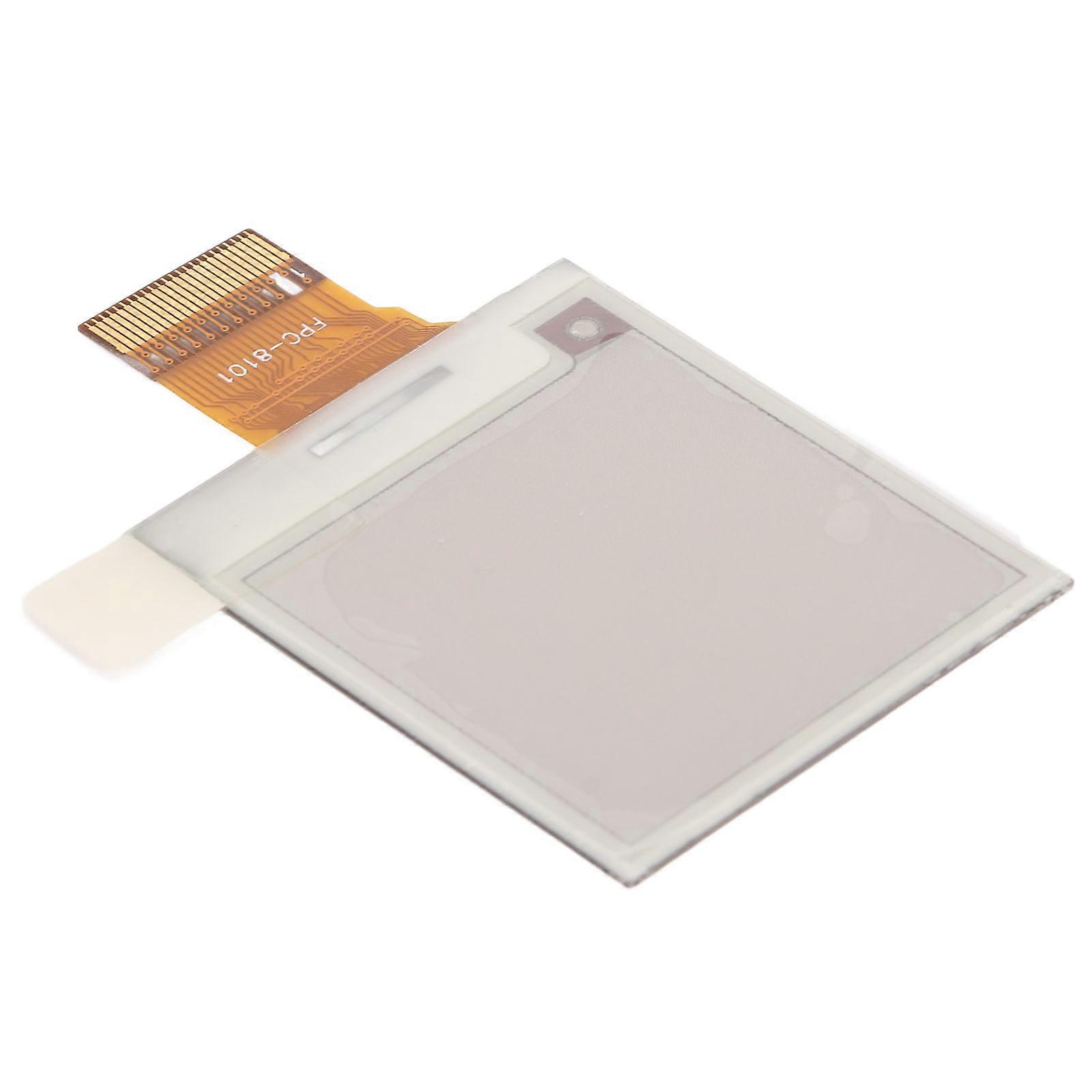 Ink Display 1.54 Inch 200x200 3 Colors 3 4 Wire SPI Eyes Protection E Paper Screen for RasPi Main Control Panel 