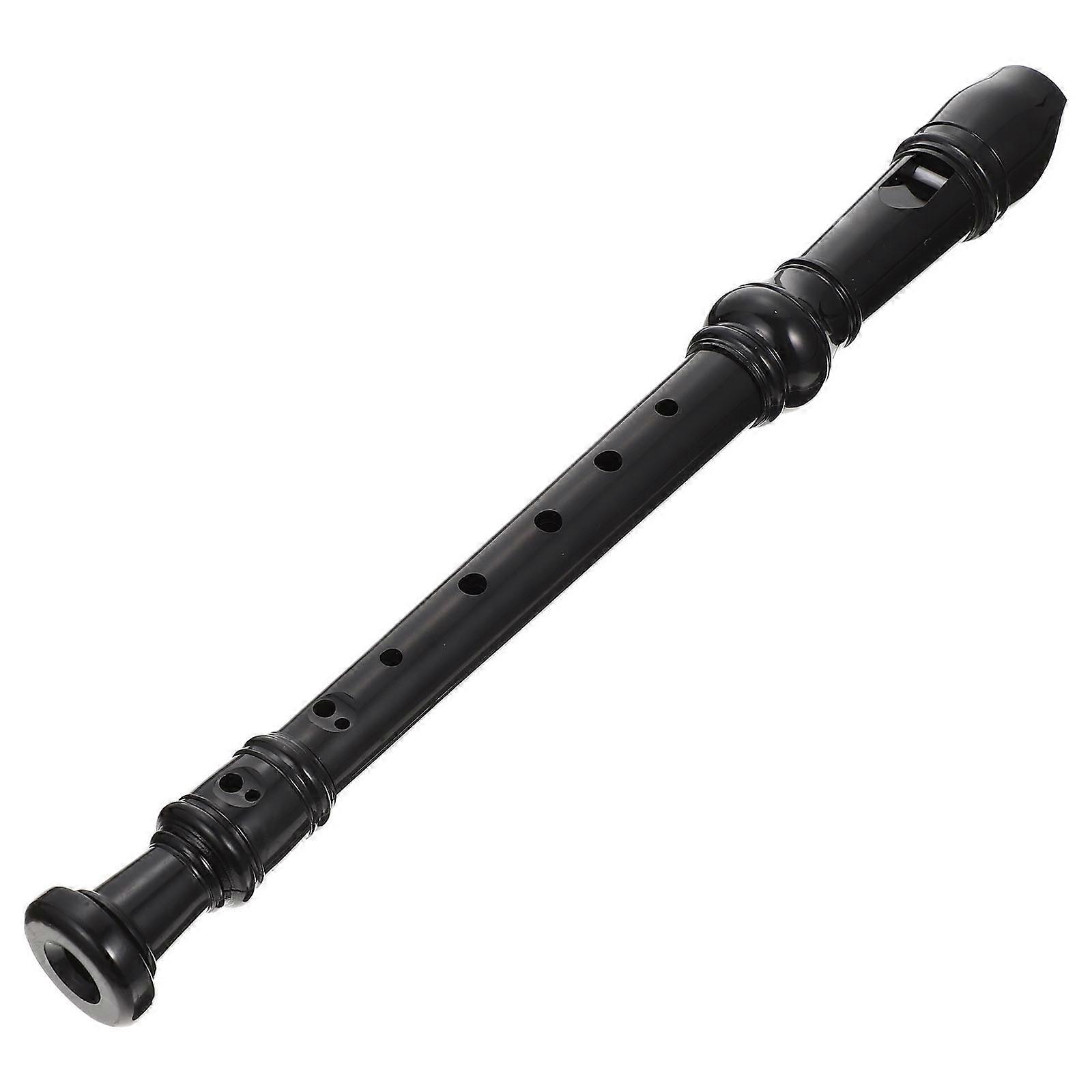 Beginner Clarinet Plastic Flute Easy to Use Small and Practical Light and Durable 1Set