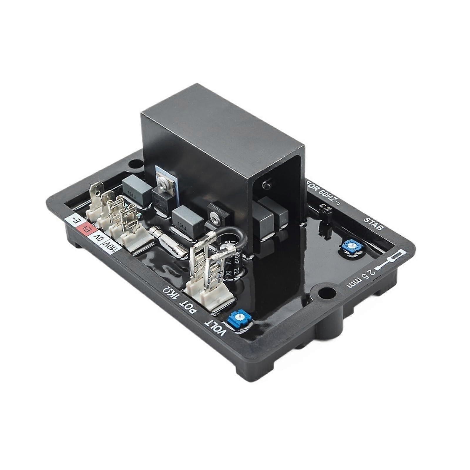 R220 Automatic Voltage Regulator for Diesel Generators, Replacement Parts, Generator Accessories, Durable Design