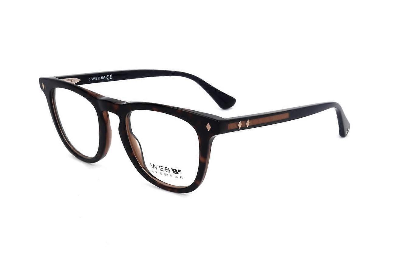 Eyewear Frames Web WE5400 056 HAVANA 49/20/150 MAN