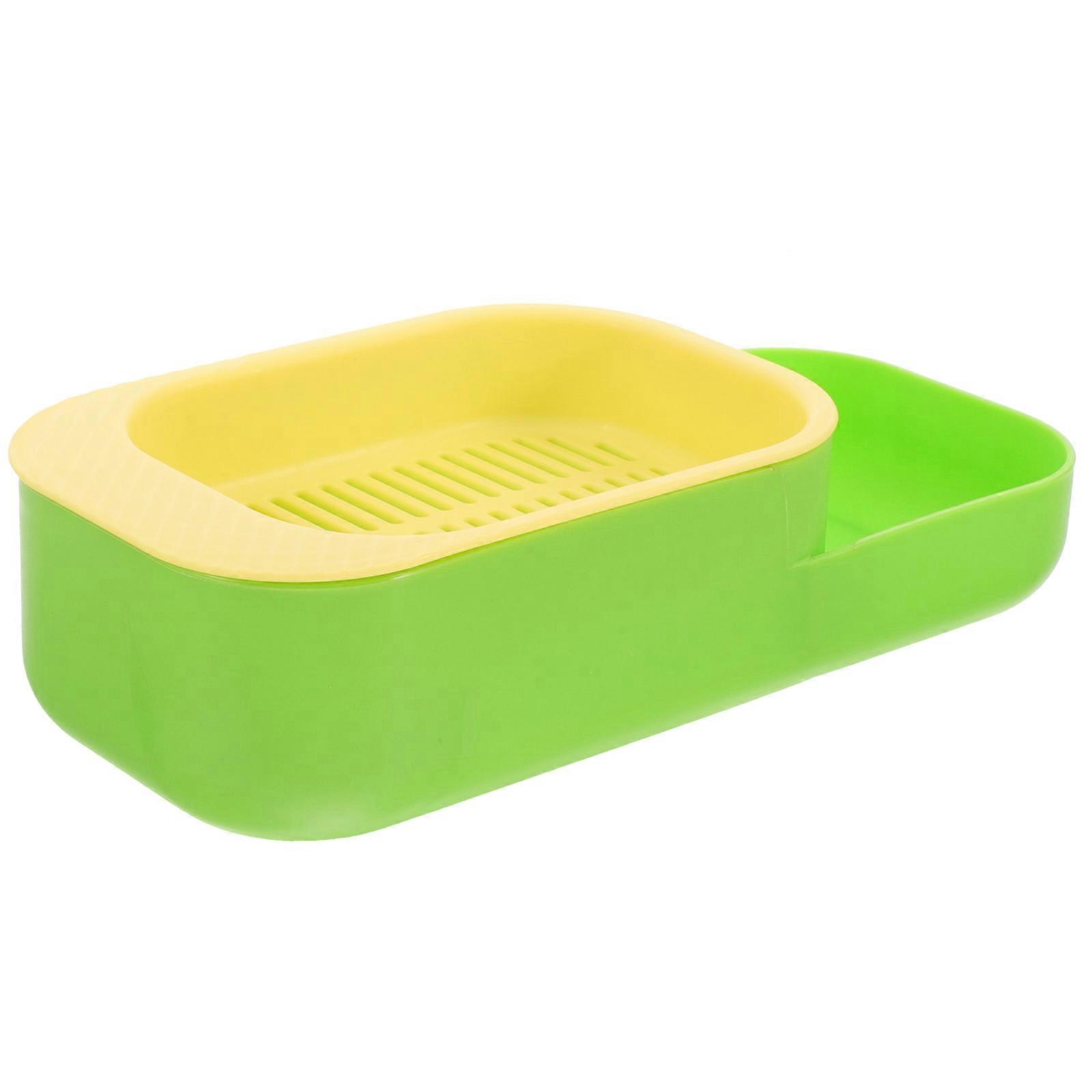 Convenient Household Cat Grass Planter 1 Set Soilless Growing Box for Easy Grass Planting