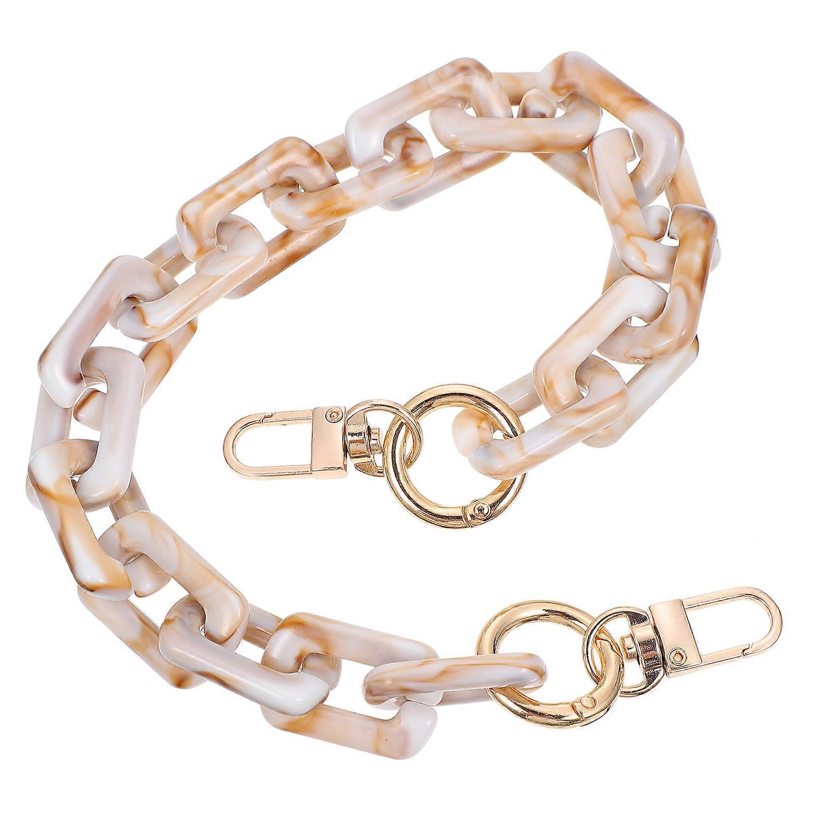 Unique Handbag Replacement Chain Chain For Purse Outdoor 40X2X1cm 1Pack