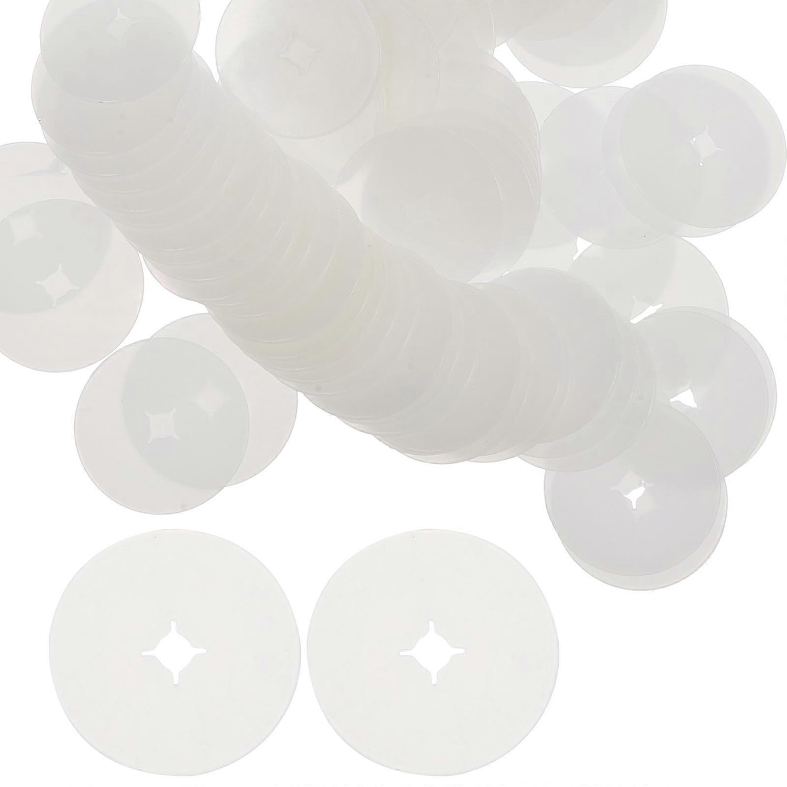 100 Assorted Color Pegboard Hook Stoppers Made of PE for Daily Use 100 Count