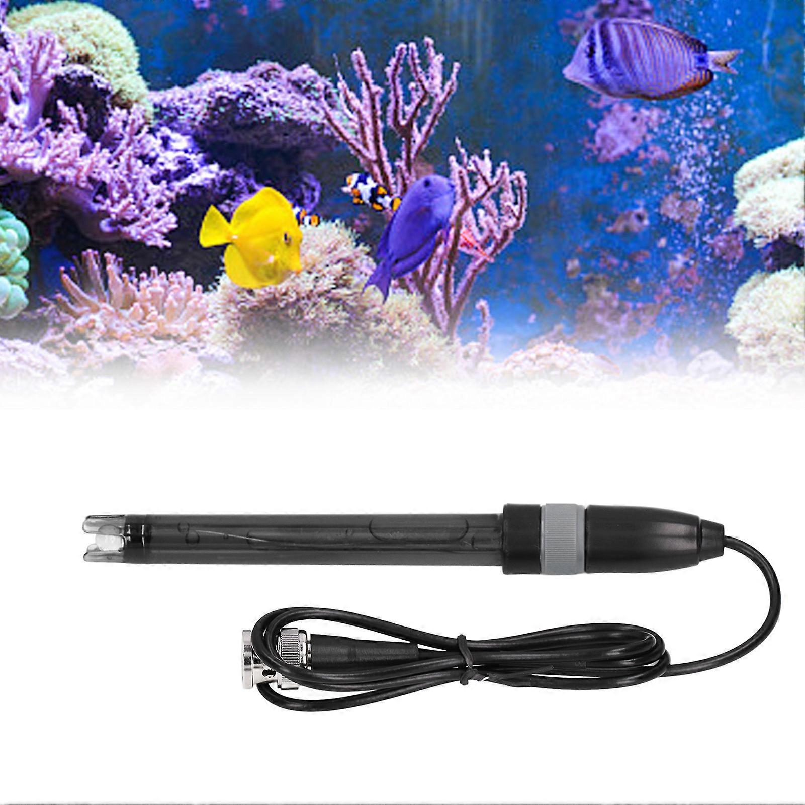 PH Electrode Probe BNC Connector High Accuracy Sensitivity Replacement PH Value Detection Sensor for Aquarium