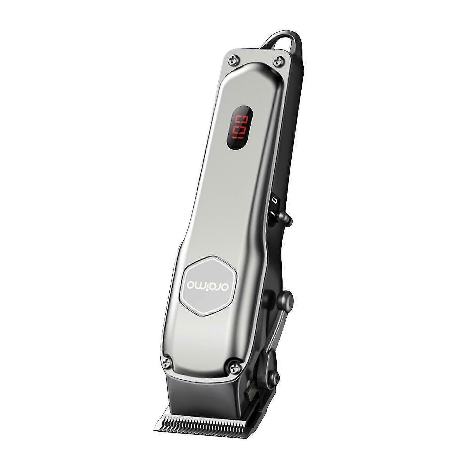 Oraimo OPC-CL30 Tondeuse à cheveux argent pour plate-forme Jumia
