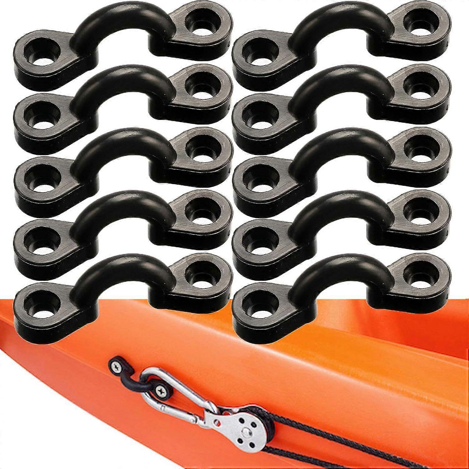 Boat Kayak Deck Rigging Kit Kayak Fastener Elastic Rope Sling