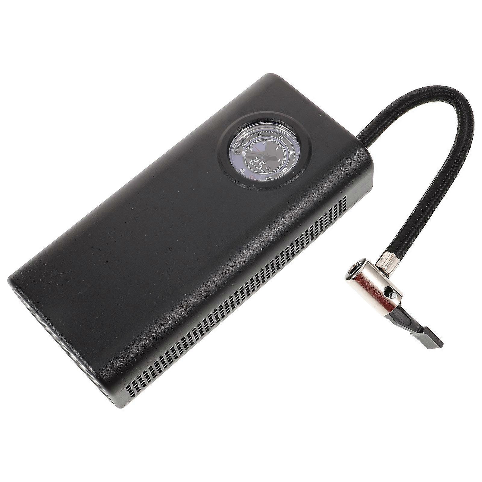 Electric Tire Inflator Auto Inflator For Emergency Use Multi Color USB Charging 1Pack