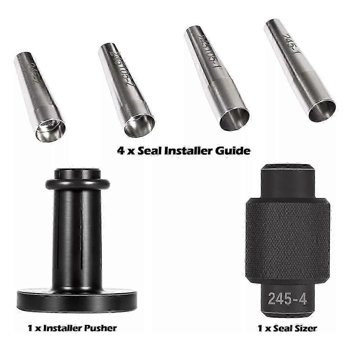 Gm245 Fuel Injector Seals Tool 6706 Injector Rail Remover Set For 18683aa000