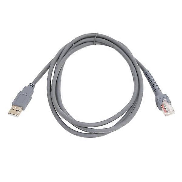 Barcode Scanner Cable USB Scanning Cable for Symbol LS2208 LS2208AP LS1203 LS4208 DS6707 DS6708