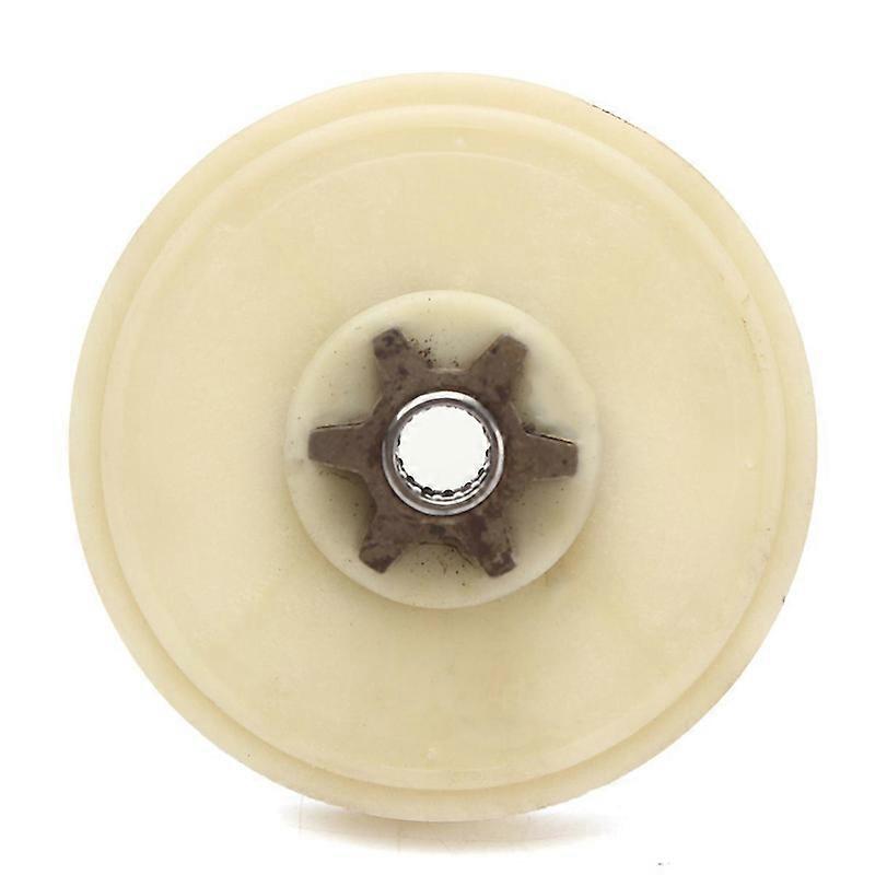 White Plastic Electric Chain Drive Inner Gear For 302855 6228-210104