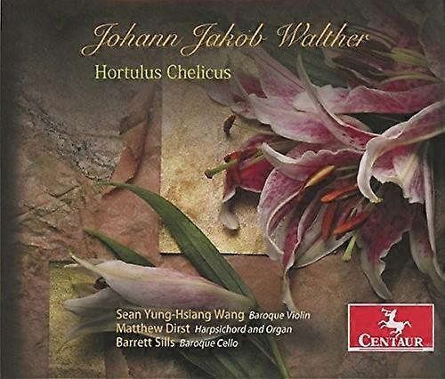 Wang / Dirst / Sills - Hortulus Chelicus  [COMPACT DISCS] USA import