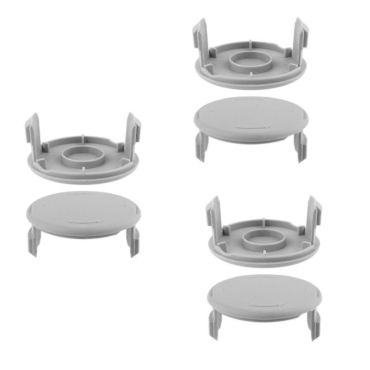 3X Replacement Cap, 993373001 AC14HCA Replacement Spool Cap for + 18V, 24V, 40V Cordless Trimmers