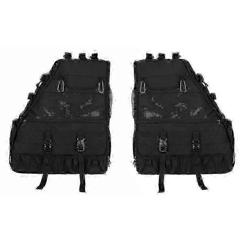 Roll Bar Storage Organizer for Jeep Wrangler JK/JL 4-Door Models