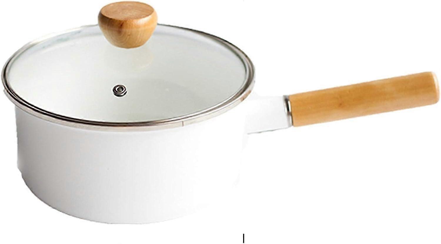 Saucepan with Lid, Mini Stockpot, NonStick Cooking Pot