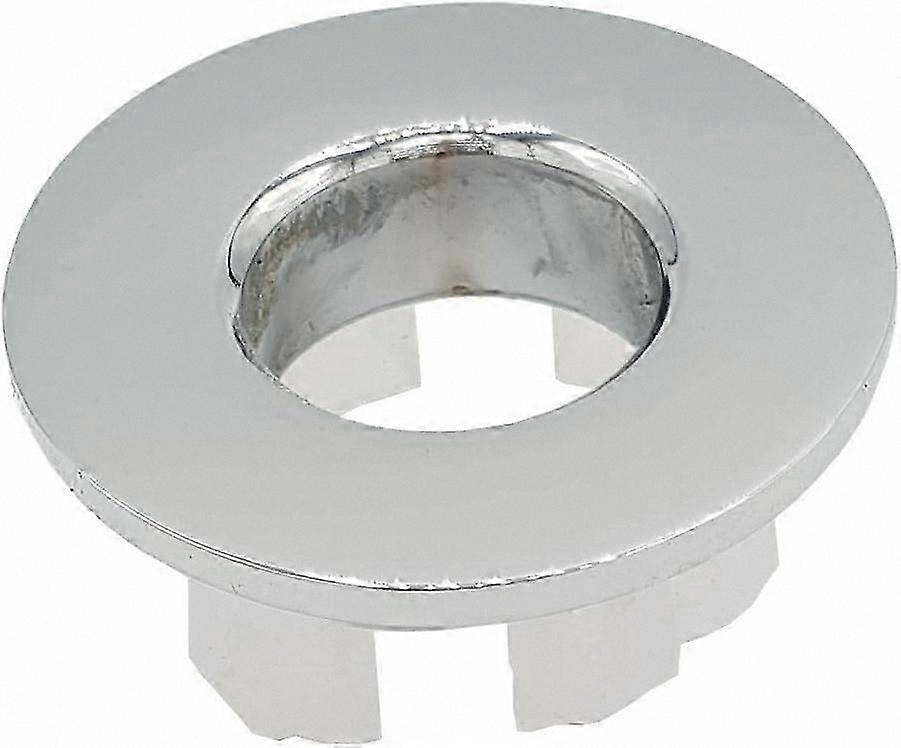 Brass Overflow Trim for Washbasin Sink Hole Accessories in Chrome Finish