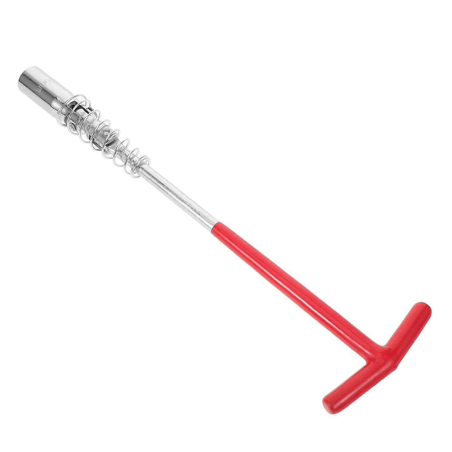 Spark Plug Wrench With Spark Plug Socket Adapter And Removal Tool For Repair Socket Universal Car Maintenance Tool