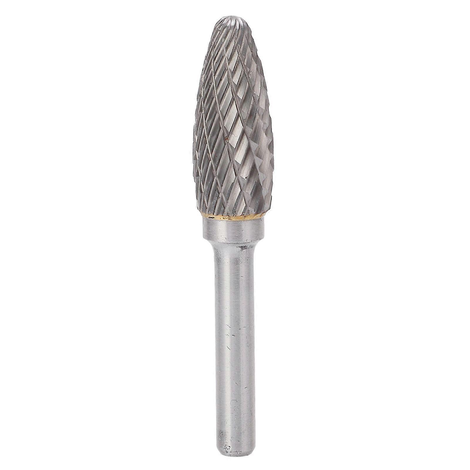 Carbide burr rotary file double cut for aviation and automobile
