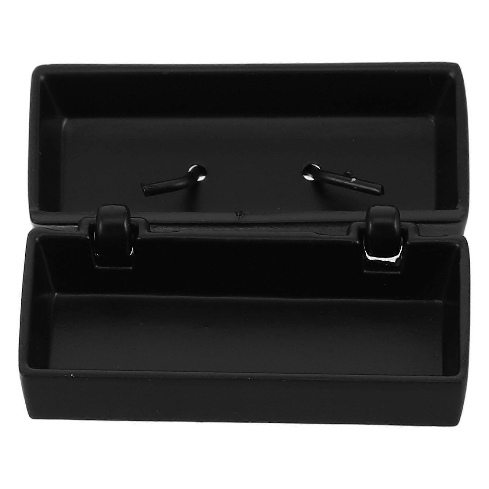Metal Toolbox, Compact Dollhouse Item Adding Lifelike Details to Mini Scenes