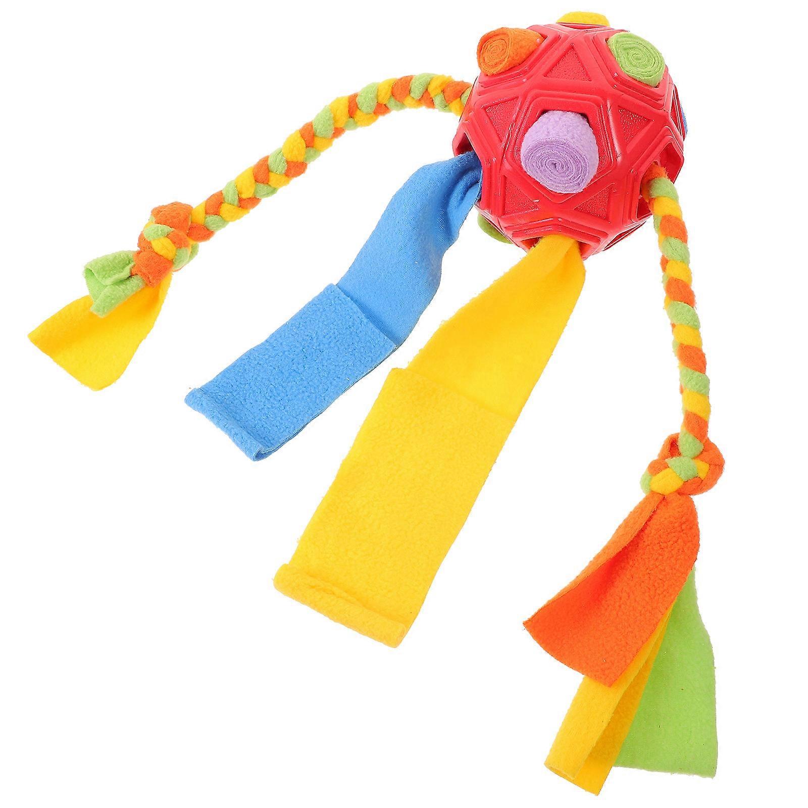 Interactive Sniffing Toy for Dogs Alleviating Anxiety and Boredom