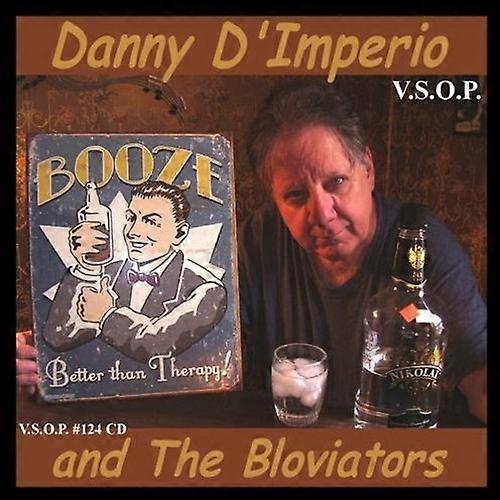 Danny D'Imperio - Booze  [COMPACT DISCS] USA import