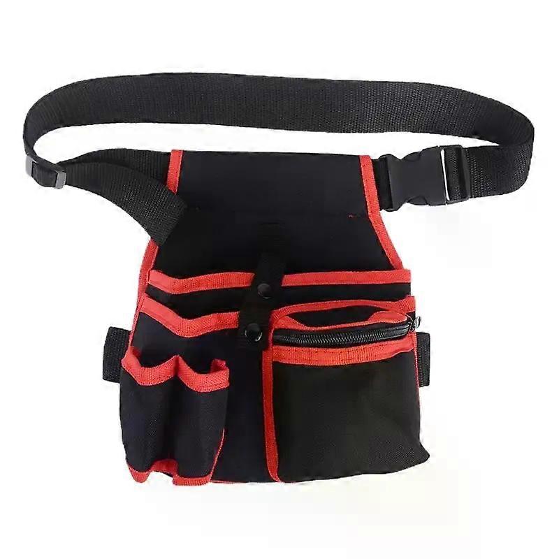 Multi-Tool Case Electrician Toolkit Drill Holster Waist Wrench Screwdriver Tool Bag 40JE