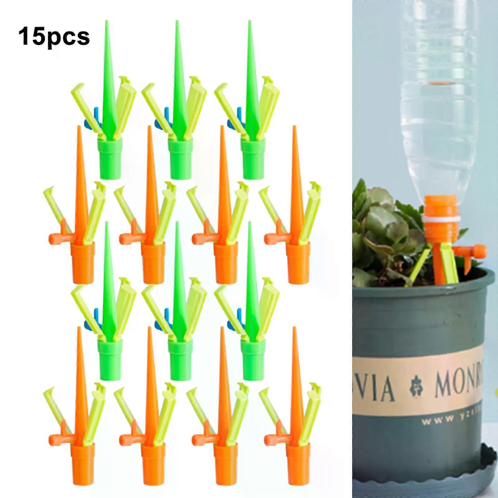 Automatic Drip Irrigation Irrigation System Self Watering Spikes Flower Kit Garden Plants Adjustable Automatic Water Drip Device