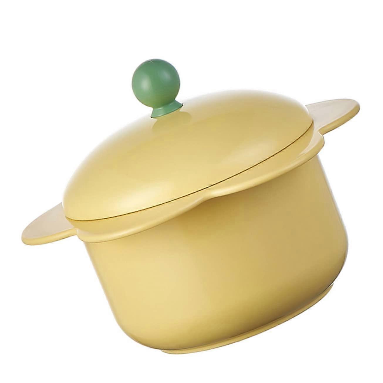 Ramen Noodle Bowl 304 Stainless Steel With Lid, Insulated, For Instant Noodles And Rice, Dishwasher/Microwave Safe