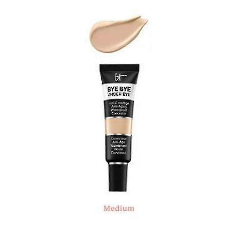 2025 IT Bye Bye Under Eye Full Coverage Waterproof Concealer Light/Medium-YKY416