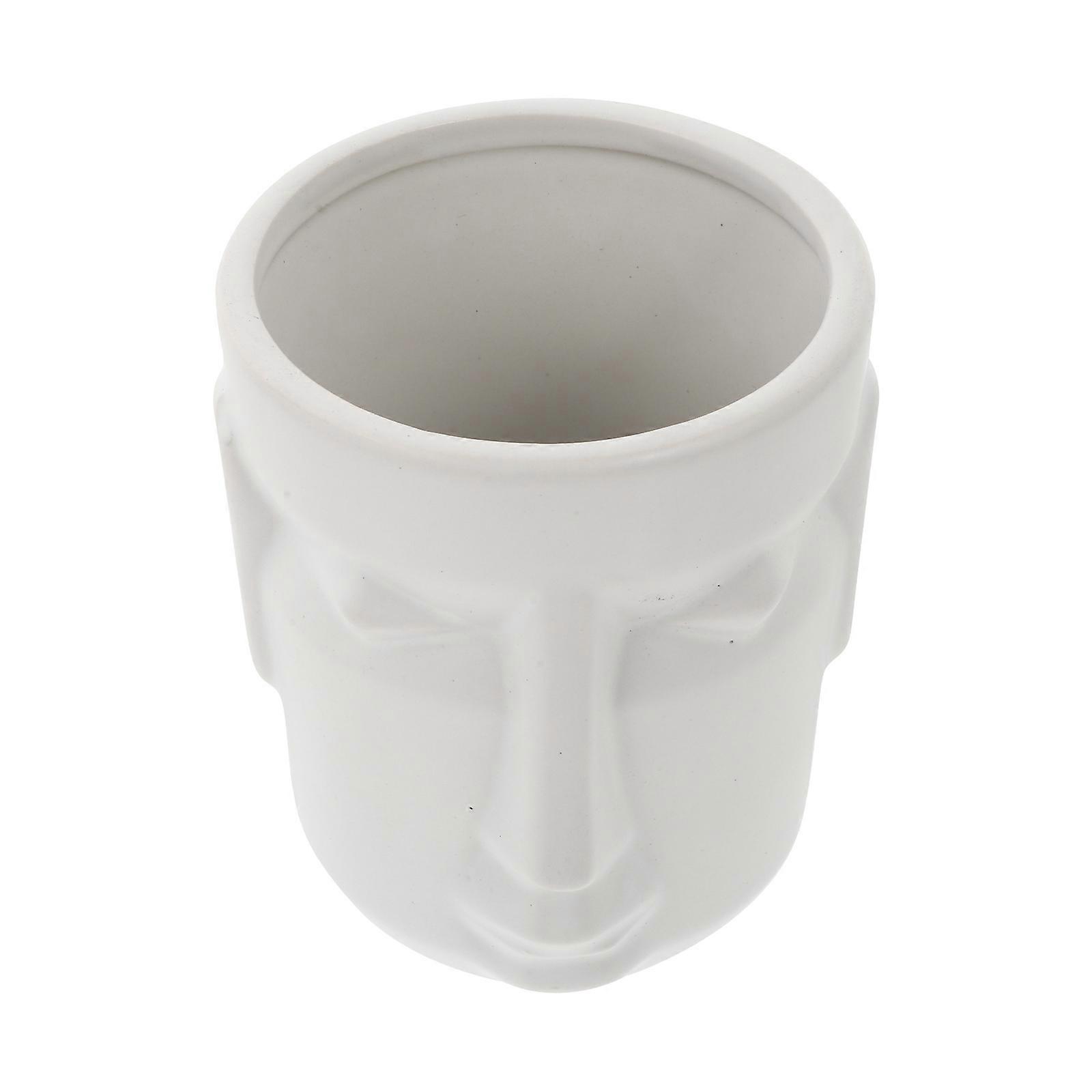 Ceramic Mug for Home Use Safe and Easy to Clean Perfect for Coffee Tea or Cocktail 1 Piece White