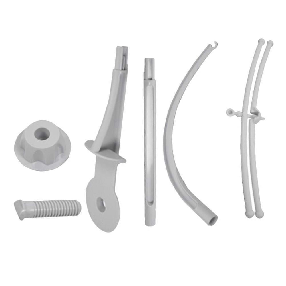 Mobile Bracket White Plastic Easy to Install for Home Use Durable Bed Bell Stand